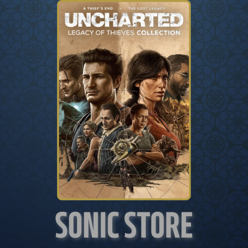 Uncharted Legacy - أنشارتد ليجاسي