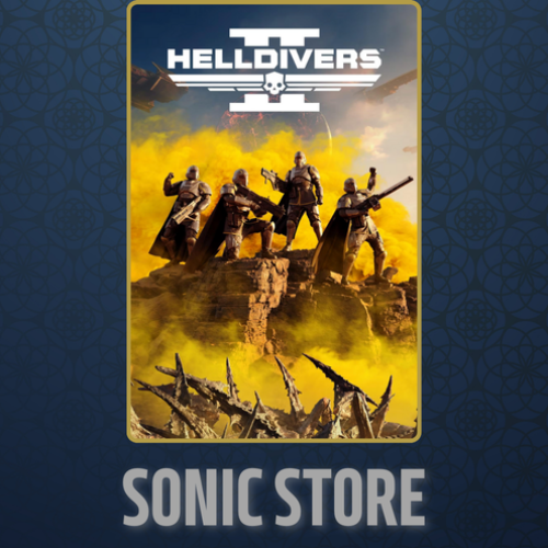 Helldivers II + DLC - هيل درايفرز 2 مع الأضافات