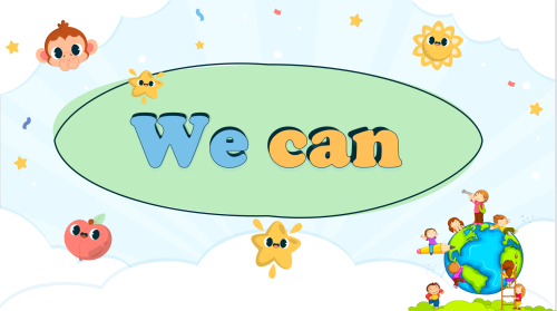 We Can 1 ( منهج الفصل الدراسي الأول)