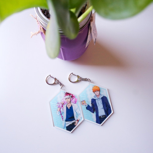 مجموعة ميداليات Bleach