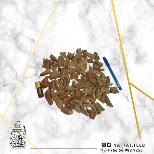 ثمن(125جرام) عود جابورا طبيعي AB سوبر