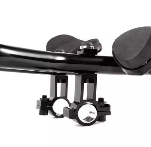 مسند ذراع دراجة خفيف الوزن مع قواعد مريحة