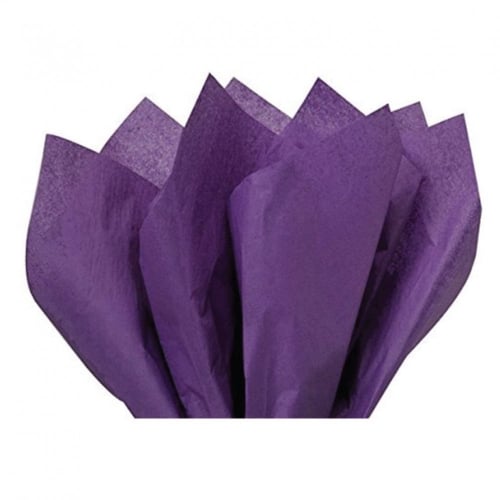 ورق تغليف الهدايا والملابس خفيف ( 10 اوراق)