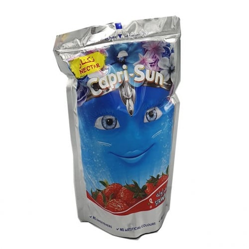 كابري سن فراولة 10*200 مل