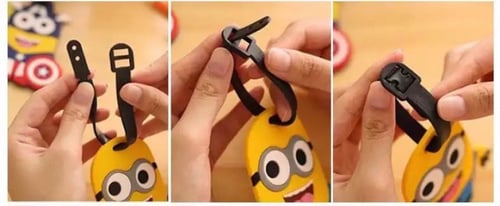 تعليقة شنطة مدرسة و سفر للاطفال