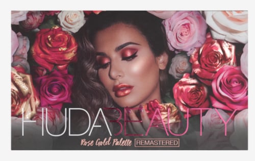 شادو روز جولد من هدى بيوتي