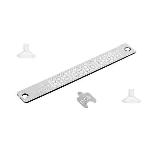 لوحة لعرض رقم هاتفك على طابلون السيارة للتواصل اثن...