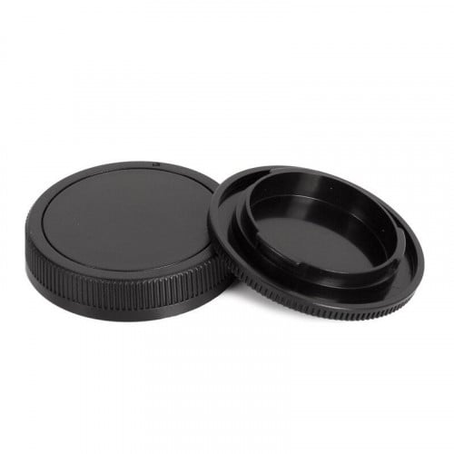 غطاء خلف العدسة مع غطاء الكاميرا سوني