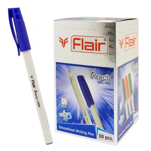 علبة اقلام حبر جاف من فلير 1.0 مل