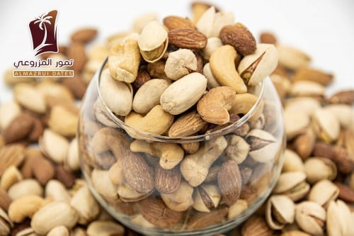 مكسرات مشكل