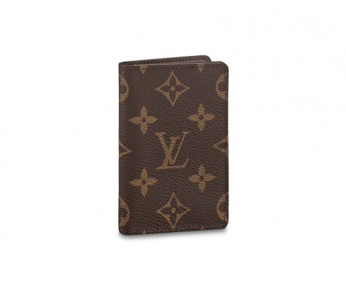 LV Pocket Organizer/ Brown