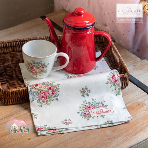 0125 مفرش من جرين جيت Franka