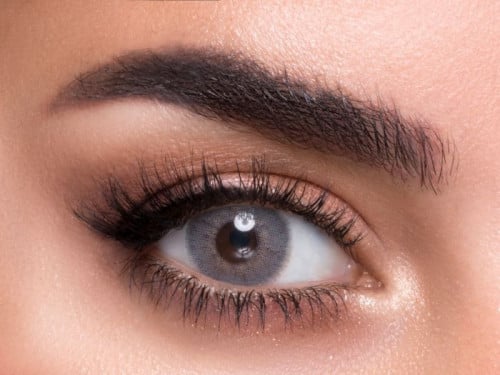 عدسات ملونة من لنس مي - سموكي