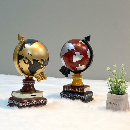 ديكور كرة ارضية سيراميك