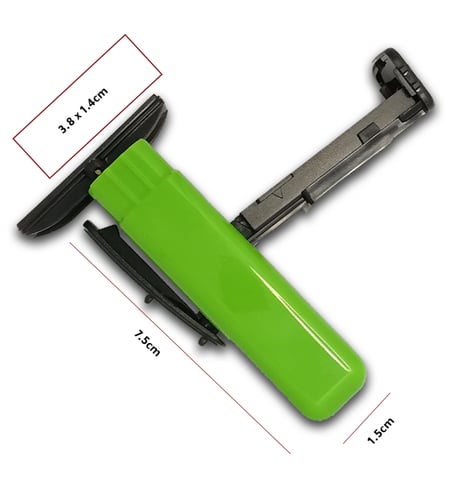 ختم جيب - أخضر