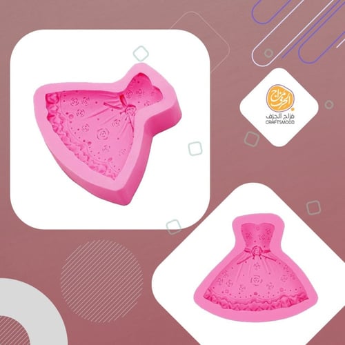 قالب فستان العروس