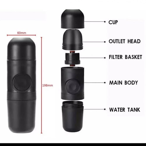 مكينة اسبرسو يدوية