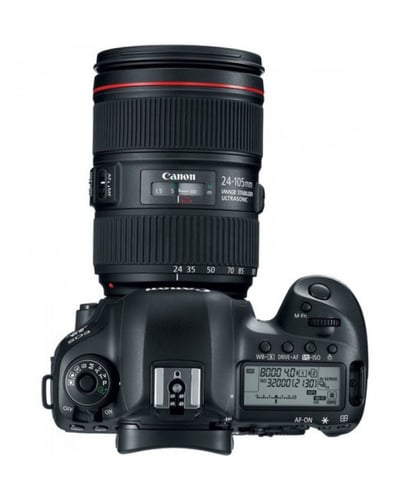 EOS 5D IV KIT EF24-105MM F/4L IS USM