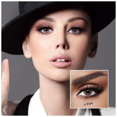 عدسات ديفا شهرية