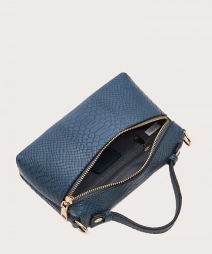 شنطة أنيقة/ أزرق