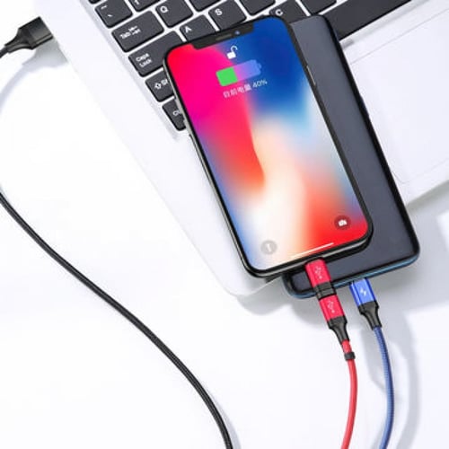 كابل شحن جوروم 3 ب 1 SM376