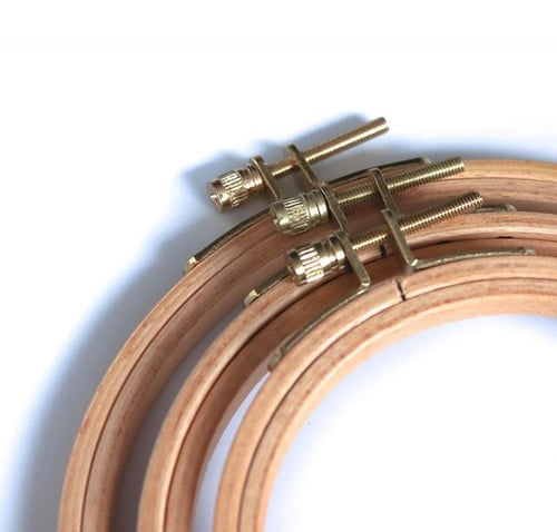 طارات تطريز خشب الزان جودة عالية