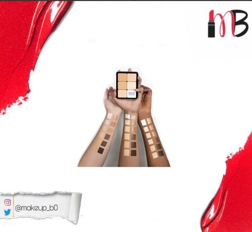 باليت كريم الاساس الترا HD