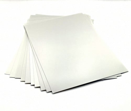 بي في سي A3+ /1.1mm فلين أبيض 10 حبات