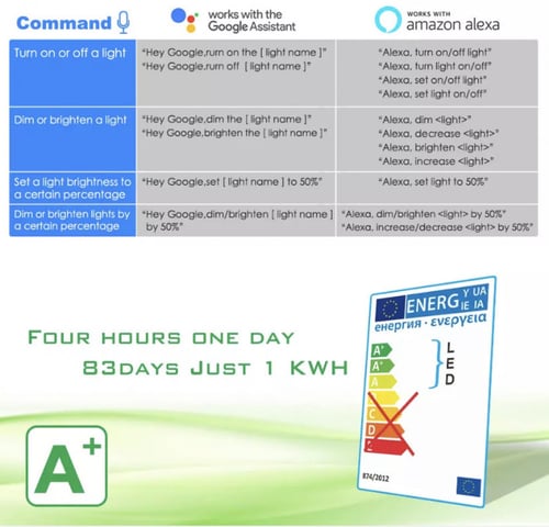 لمبه ذكية تفاعلية