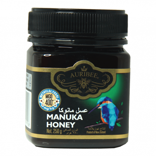 عسل مانوكا MGO400 وزن 250جم