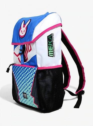 Loungefly Overwatch D.Va Built-Up Backpack