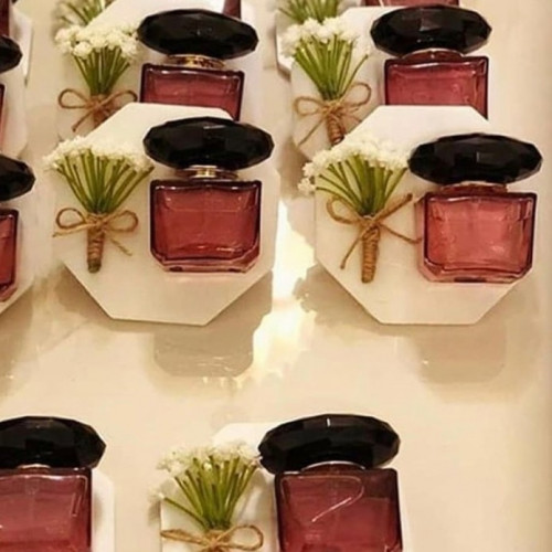 عطر فرزاتشي كرستال ميني 12حبة مع الزينة و الطباعة