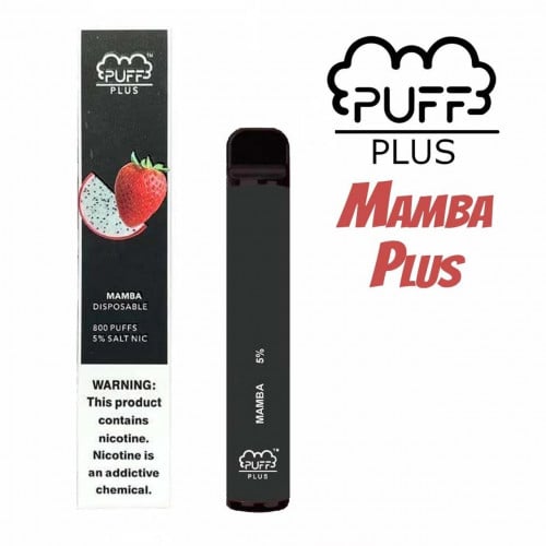 سحبة جاهزة بنكهة الفراولة و فاكهة التنين 800 موشة...