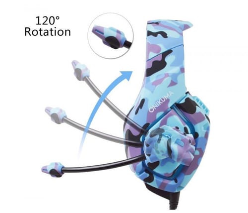 سماعات gaming الالعاب البلايستشن والايباد والكمبيو...