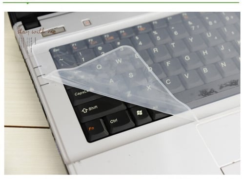 غطاء حماية ضد الماء والغبار لكيبورد لابتوب مقاس 14...