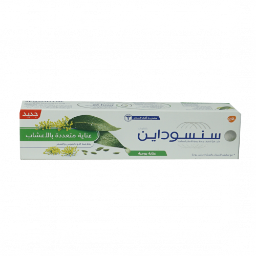 سنسوداين معجون اسنان بالاعشاب 100جم