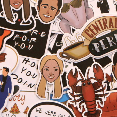 ستكرات فريندز - 36 حبه