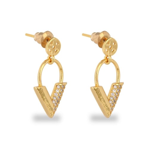 حلق نسائي تصميم براق