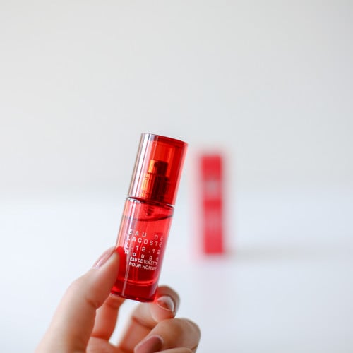 عطر ميني رجالي لاكوست او دو لاكوست روج - بخاخ