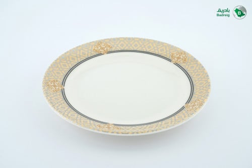 صحن مسطح مقاس 9.5