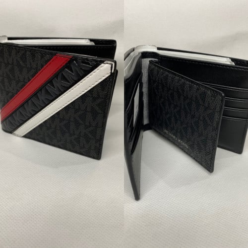 محفظة رجاليه+ كارد هولدر من مايكل كورس