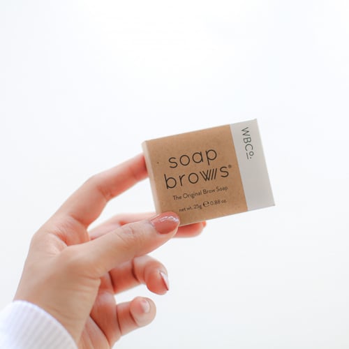 صابونة رفع الحواجب