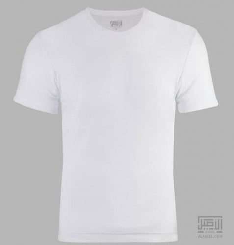 فنيلة الاصيل رجالي نصف كم