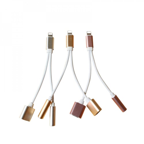 وصلة جوال ايفون بمدخل شاحن اوكس