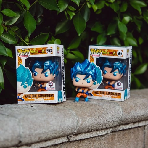Funko POP! Dragon Ball Super - SSGSS Goku Kamehame...