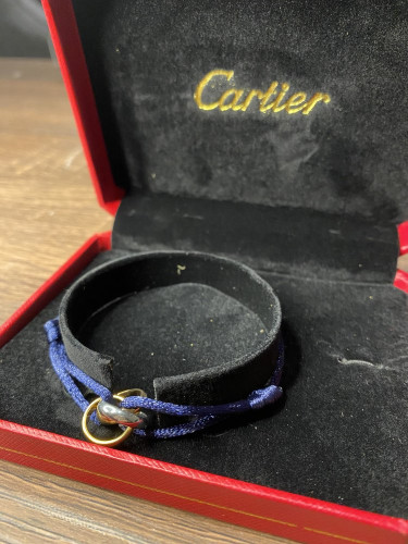 تسليم فوري Cartier Bracelet Trinity Blue
