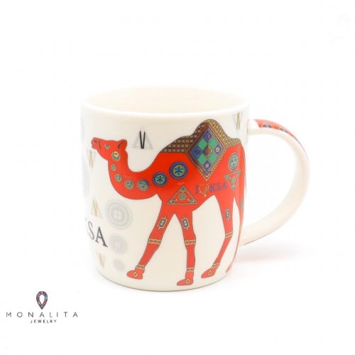 كوب نجد الأنيق بكتابة(i love KSA)...