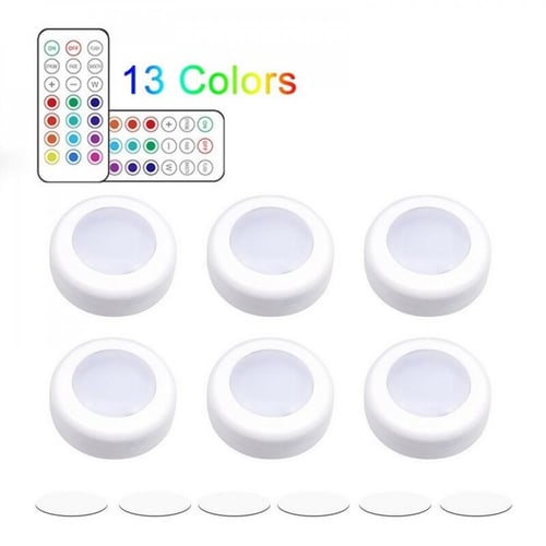 اضاءة ليد ملونة للخزانة