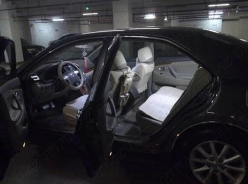 زوج لمبات T10-5LED-W5W للوحة السيارة والاضائة الدا...