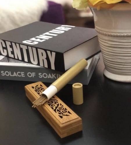 مبخرة ذكيه بخور اعواد الماروكي